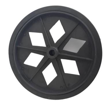 Imagem de Roda Rodinha Carrinho Feira Comum Mf Até 10 Kgs - Movifacil