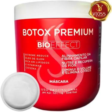 Imagem de Botox Premium, A Inovação Em Tratamentos Capilares - Vloss