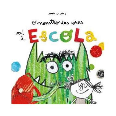 Imagem de O monstro das cores vai à escola