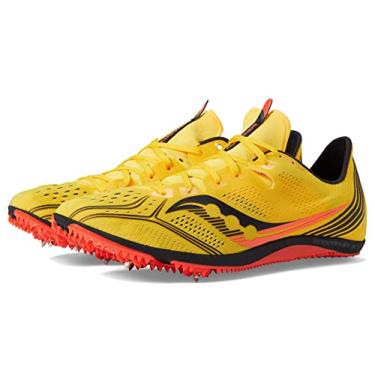 Imagem de Saucony Tênis de corrida masculino Endorphin 3 Road, Vizigld/Vizired, 11