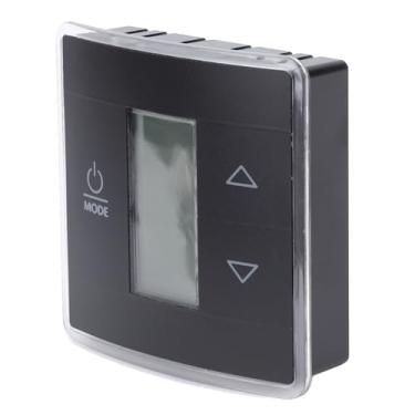 Imagem de Termostato de Parede de Zona única, Display LCD de Controle Digital de Temperatura RV AC, Compatível Com Trailer 3316250.712 RV, Configuração Manual/automática Fácil de Usar