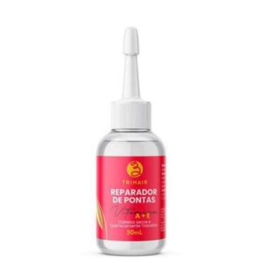 Imagem de Reparador de Pontas Vitamina Cabelo Seco com Química 30ml - Trihair