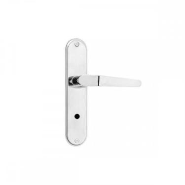 Imagem de Fechadura Silvana 1220 Wc Alavanca Cromada 96438