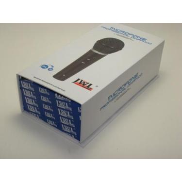 Imagem de Microfone profissional dinâmico com fio jwl ba-30