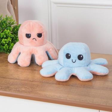 Imagem de Polvinho Do Humor Plush Dupla Face Reversível - Love Baby Enxovais, Ro