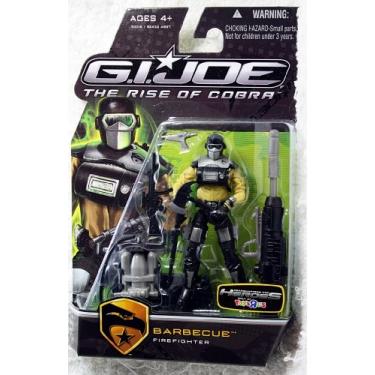 Imagem de G.I. Joe The Rise of Cobra 3 3/4" Exclusive Action Figure Barbecue Firefighter
