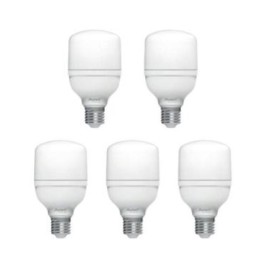 Imagem de Lâmpada Led Bulbo HP Avant 40W 3000K E27 Bivolt 5 Unidades