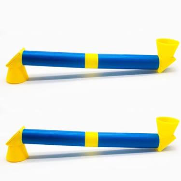 Imagem de Zisqerts DIY Homemade Periscope Telescope Optics Physics Experiment Teaching Tools Detachable Lens Foster Logical Thinking and Creativity Adjustable Reversible Design (2 Set)