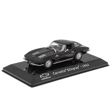 Imagem de OPO 10 - Car 1/43 Collection Supercars Compatible with Corvette Stingray - 1963 - UP082