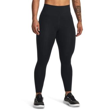 Imagem de Legging de Treino Feminina Under Armour Meridian Ankle, Preto, G