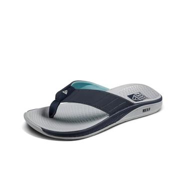 Imagem de REEF Deckhand Chinelo masculino adequado à água, adequado para barcos, tração antiderrapante, secagem rápida, Noites azuis, 45