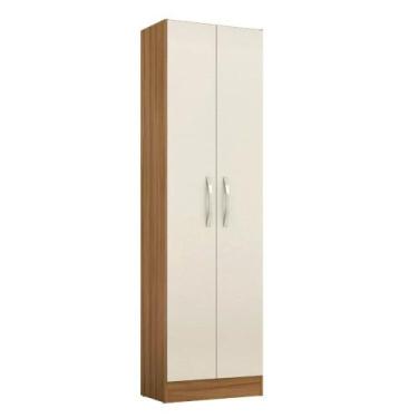 Imagem de Armário Multiuso 2 Portas NT4045 Notável, Freijó Trend/ Off White Tx
