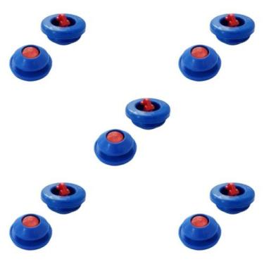 Imagem de Kit 10 Selos  Repetitivo Rochedo Silicone Guamantec