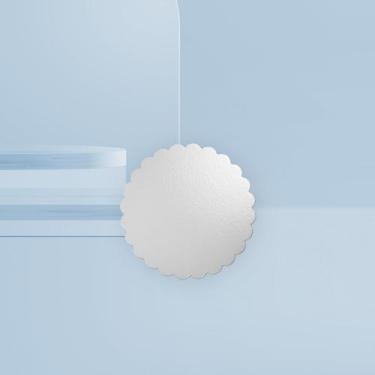 Imagem de 25 Base Suporte Cake Board Circular Branco 30cm - Embalagens Conceito