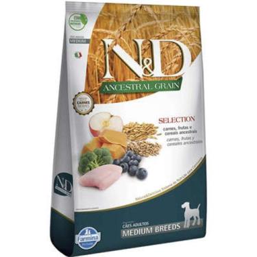 Imagem de Ração N&D Ancestral Grain Selection para Cães Adultos Medium 15kg