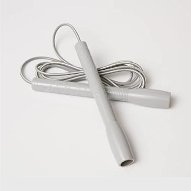 Imagem de Corda de pular para homens e mulheres – Corda de pular para exercícios físicos para todas as idades e gêneros – Cabo leve e ajustável, ótimo para cardio, boxe, crossfit, feito em