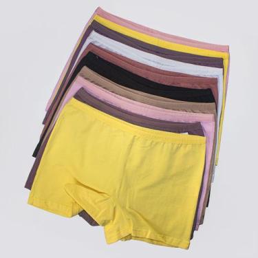 Imagem de Kit 10 Calcinha Infantil Algodão Menina Confortável Shortinho Box Cria