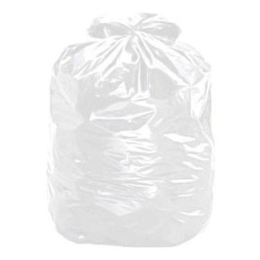 Imagem de Saco Para Lixo Transparente 45x55x003 20l Com 100 Unidades - - HIGIPAC