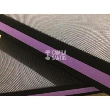 Imagem de Step Eva 60x28x10cm Academia/aeróbica/fitness, Lilás