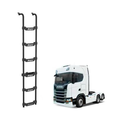 Imagem de Escada Traseira Scania S6 Ntg 2021 2022 Cabine R 6 Degraus - Bepo
