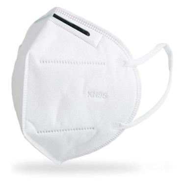 Imagem de Máscara de Proteção KN95 Facial Hospitalar com Elástico - Wwdoll