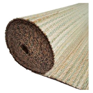 Imagem de 1mt X 80cm Palha Junco, Tapete, Esteira, Caminho De Mesa - Decore Fáci