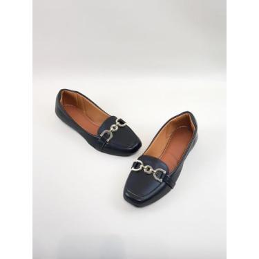 Imagem de Sapatilha confort flex napa - VANNORA CALÇADOS, Napa preto, 35