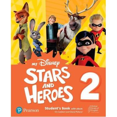 Imagem de Livro - My Disney Stars & Heroes - Level 2 - Student'S Book With Ebook