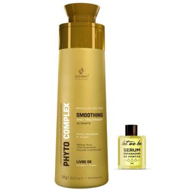 Imagem de Alisante Phyto Complex Smoothing Dr Fiber By Let Me Be  1lt