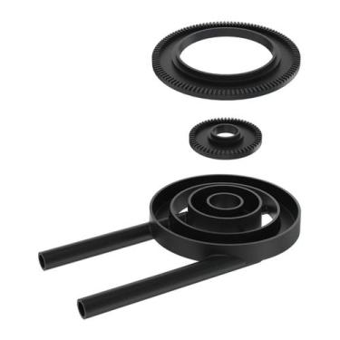 Imagem de Queimador Duplo Completo Para Fogão Industrial de Ferro 23cm - Libanez