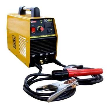 Imagem de Máquina De Solda Inversora Tig/mma 200a 220v V8 Brasil, 220V