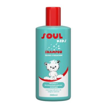 Imagem de Shampoo Infantil Sem Lágrimas Suave Testado Deramtologicamente Delicad