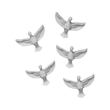 Imagem de 20 Mini Divino Espirito Santo Resina Lembrancinha Batizado Decoração -