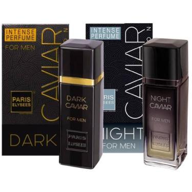 Imagem de Kit Dark Caviar e Night Caviar - Paris Elysees - Paris Elysses