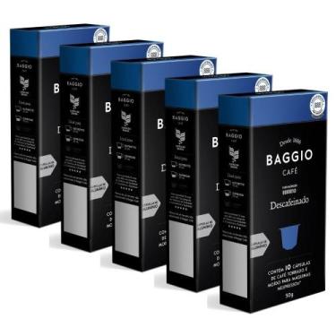 Imagem de 50 Cápsulas Café Baggio Descafeinado para Nespresso - Baggio Café