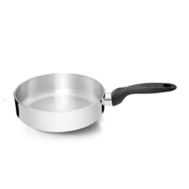 Imagem de Panela Frigideira Eterna 22 cm em Alumínio Polido Nigro - A.R Variedad