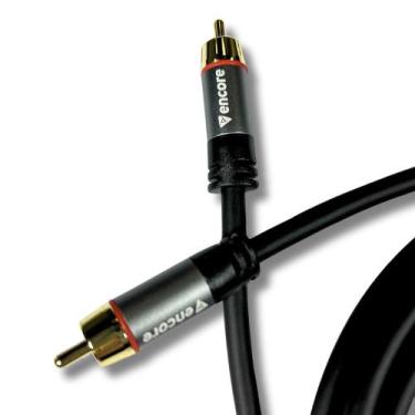 Imagem de Cabo RCA Subwoofer Home Theater Encore