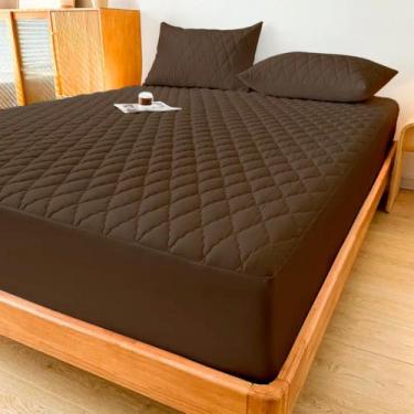 Imagem de Capa Protetora de Colchão Solteiro Impermeável Com Elástico Serene Con