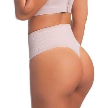 Imagem de Calcinha Trifil CE2434 Fio Dental Modeladora, Bege, M