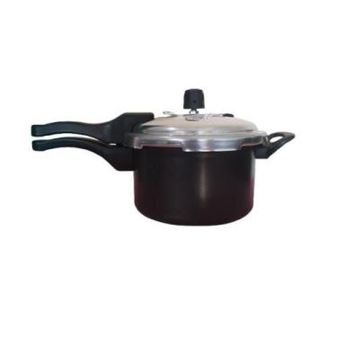 Imagem de Panela de Pressão fechamento externo 2,5 litros Alusol Grafite Antiade