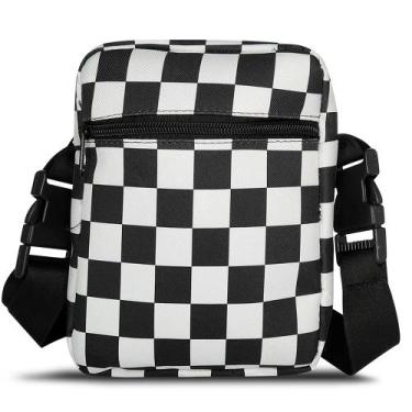 Imagem de Shoulder Bag Estampa Colorida Pequena Bolsa Pochete Transversal 03 - P