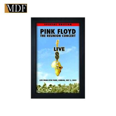 Imagem de Quadro Decorativo Moldura Pintada Gel Pink Floyd The Reunion Concert 3