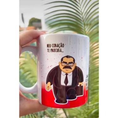 Imagem de Caneca turma do chaves, meu coração te procura - SUB LIV