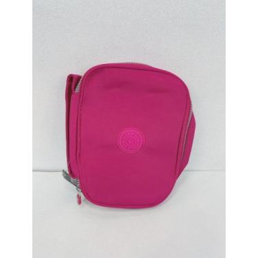 Imagem de Estojo Escolar Nylon 2 Divisórias  Grande Volta as Aulas - Utilidades,