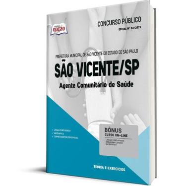 Imagem de Apostila Prefeitura de São Vicente - SP - Agente Comunitário de Saúde