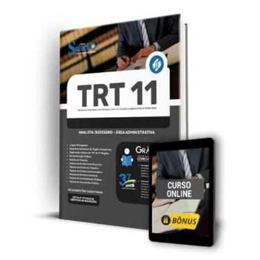 Imagem de Apostila TRT 11 - Analista Judiciário - Área Administrativa
