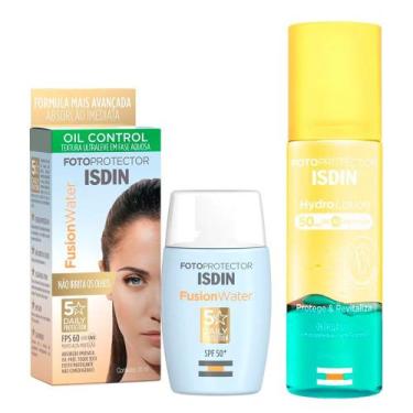 Imagem de Isdin Kit - Protetor Solar Corporal Hydrolotion FPS50 + Protetor Solar