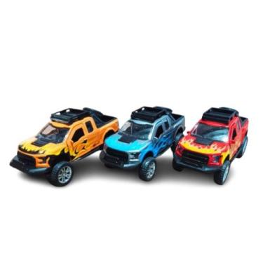 Imagem de Brinquedo carrinho Camionete 4x4 propulsão - AP TOYS