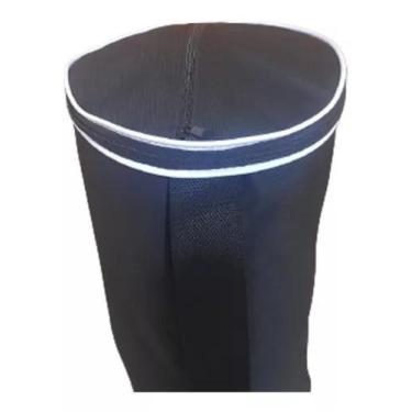 Imagem de Saco Porta Bolas Kaemy-K166, Preto, Branco