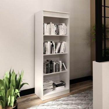 Imagem de Armário Estante Alto para Escritório ME4150 Branco Tecnomobili